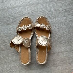 Jack Rogers Wedges
